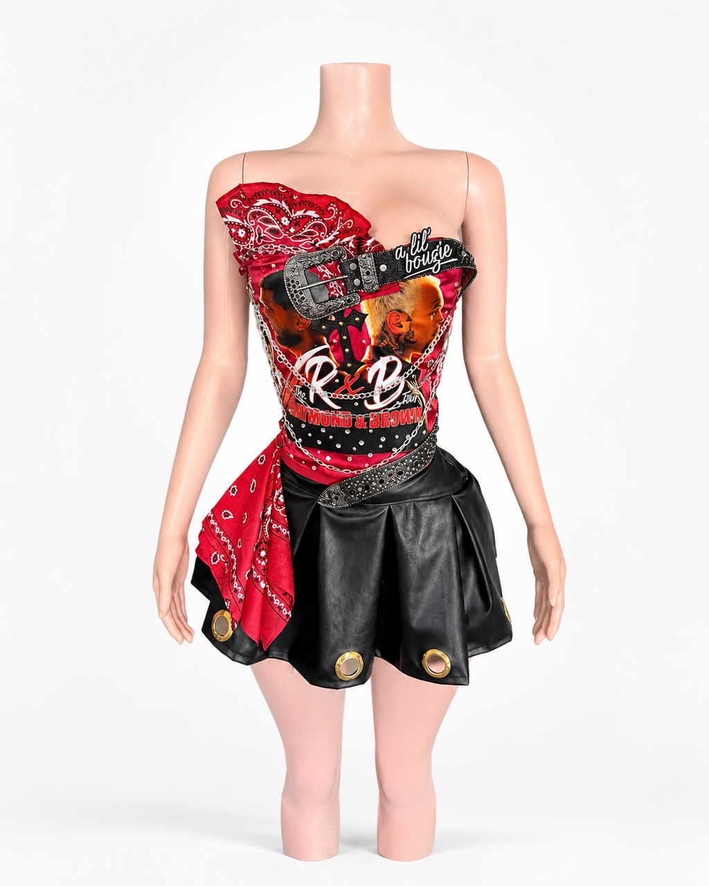 Street Royalty Set Red
