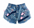 💗 Rebel Doll Denim Shorts