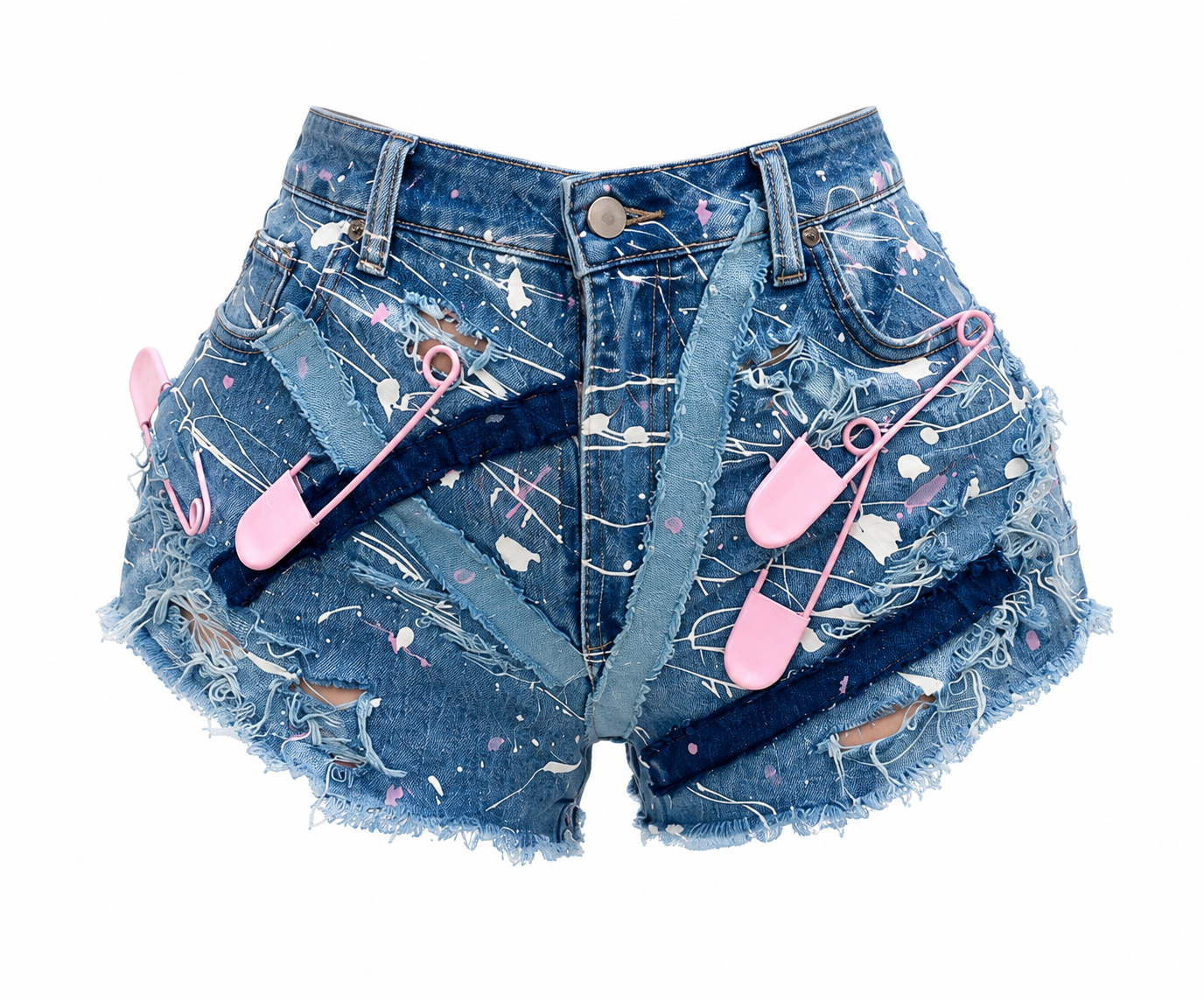 💗 Rebel Doll Denim Shorts