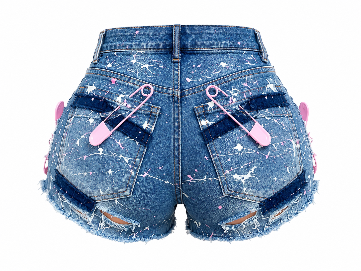 💗 Rebel Doll Denim Shorts