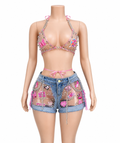 Pinky Doll Set